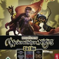 Neverwinter Nights - Deluxe Edition 3 игри, снимка 1 - Игри за PC - 42290376