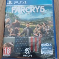 Far Cry 5 PS4 (Съвместима с PS5), снимка 1 - Игри за PlayStation - 42440025