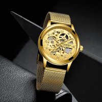Луксозен мъжки часовник , снимка 1 - Луксозни - 39687291