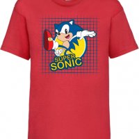 Детска тениска Sonic Super sonic 005,Соник,Игра,Изненада,Подарък,Празник,Повод, снимка 8 - Детски тениски и потници - 37434852