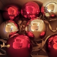 Големи Коледни топки , снимка 3 - Декорация за дома - 44147448