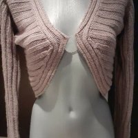 Къса жилетка, снимка 1 - Блузи с дълъг ръкав и пуловери - 30506811