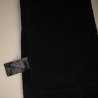 Дълъг шал, акрил, черно, H&M, снимка 1 - Шалове - 29292384