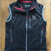  HAGLOFS WOMEN'S Windstopper vest - страхотен дамски елек, снимка 4 - Елеци - 31749598