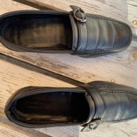 Италиански черни дамски обувки Frau естествена кожа номер 37, снимка 3 - Дамски ежедневни обувки - 31709203