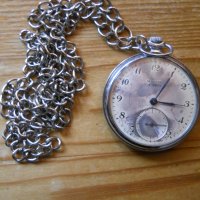 старинен джобен часовник "Serkisof", снимка 1 - Антикварни и старинни предмети - 42730782