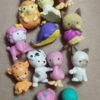 Малки животни животинки пластмасови фигурки играчки за подаръчета фигурка, снимка 6 - Фигурки - 27082992