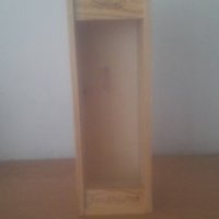 Дървена кутия от бутилка порто , снимка 3 - Други стоки за дома - 35257107