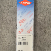 KNIPEX 86 05 180 - MADE IN GERMANY - ЧИСТО НОВИ Мултифункционални Клещи - Ключ/Директно от Германия , снимка 5 - Клещи - 44691530