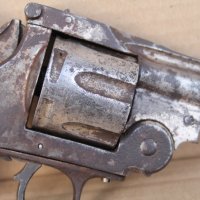 Револвер ''Смит Вессон'', снимка 4 - Антикварни и старинни предмети - 44479773