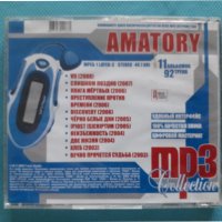 Amatory 2003-2008(Russian metalcore band)(11 албума)(Формат MP-3, снимка 2 - CD дискове - 40815848