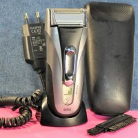 "BRAUN" SERIES 5000 TYPE 5736 COMPACT TRAVEL SHAVER MADE in GERMANY