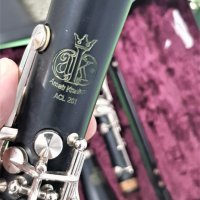 Amati Kraslice ACL 201 clarinet /Б-Кларинет с куфар/ ID:201973, снимка 7 - Духови инструменти - 30435092