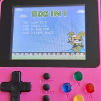 Промо Преносима Ретрото конзола електронна игра psp Nintendo 500 in 1, снимка 6 - Игри за Nintendo - 33718718