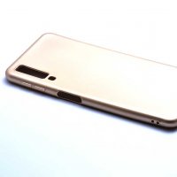 Samsung Galaxy A7 2018 - Силиконов Кейс Гръб MATT, снимка 6 - Калъфи, кейсове - 35062777