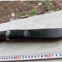 Уникална находка Норвежки ловен нож BRUSLETTO GEILO с кания, снимка 5 - Антикварни и старинни предмети - 34231137