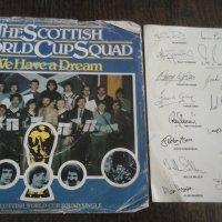 Малка плоча Mondial'82 The Scottish World Cup Squad , снимка 1 - Колекции - 39729783