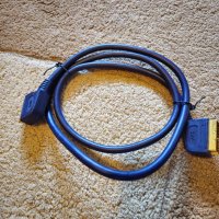 SCART кабел JVC , снимка 2 - Кабели и адаптери - 44336910