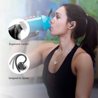 Нови Безжични слушалки Спортни с кутия за зареждане Earbuds за музика, снимка 6 - Bluetooth слушалки - 39665406
