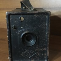 Стар фотоапарат Агфа, снимка 2 - Антикварни и старинни предмети - 38475838