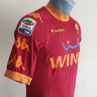 Kappa AC Roma #9 Mirko VUCINIC Mens Size XS /М ОРИГИНАЛ! Мъжка Спортна Тениска!, снимка 14 - Тениски - 37586694
