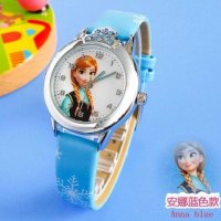Детски Часовници: Elsa Anna - Frozen / Елза и Анна - Замръзналото кралство, снимка 12 - Детски - 31527141