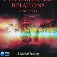 International Relations since 1945: A Global History. John W. Young, John Kent, 2004г., снимка 1 - Специализирана литература - 29325322