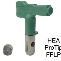 НОВИ ! Дюзи за безвъздушно боядисване HEA Pro Tip - ниско налягане, снимка 2 - Други машини и части - 38151115