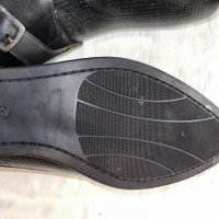 Разкошни мъжки обувки от естествена кожа MARCO BONELLI №47, снимка 9 - Официални обувки - 35044062