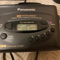 Panasonic Walkman Уокмен - Пълен комлект, снимка 2 - Радиокасетофони, транзистори - 44357548