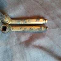 стари бронзови дръжки за врата, снимка 4 - Други ценни предмети - 37415758