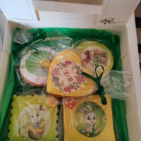 Великденски меденки в кутия , снимка 2 - Домашни продукти - 40277791