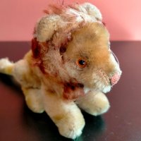 Колекционерска мека играчка Steiff Leo Lion лъв, снимка 15 - Колекции - 37740772