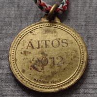 Интересен медал за колекция декорация - 25948, снимка 3 - Други ценни предмети - 34523048