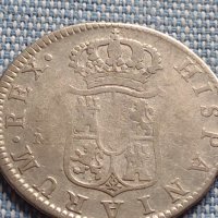 Сребърна монета 2 реала 1776г. Карл трети Мадрид Испания 23914, снимка 9 - Нумизматика и бонистика - 42899918
