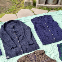 Пуловери, Жилетки, Пеньоари, снимка 10 - Блузи с дълъг ръкав и пуловери - 44740811
