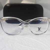 Louis Vuitton Прозрачни слънчеви,диоптрични рамки очила за компютър, снимка 8 - Слънчеви и диоптрични очила - 42765179