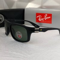 Ray-Ban RB FERRARI класически мъжки слънчеви очила Рей-Бан, снимка 5 - Слънчеви и диоптрични очила - 42756158