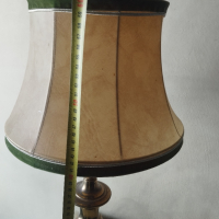 Настолна лампа арт нуво, снимка 5 - Настолни лампи - 44805573
