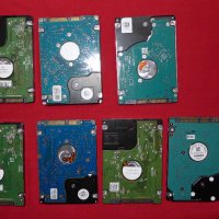 Харддискове за лаптопи 2.5'' Hard drive 2.5'' HDD Seagate,WD SATA IDE, снимка 4 - Части за лаптопи - 35060532