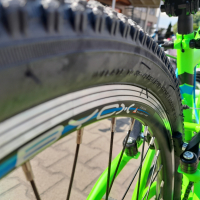 BYOX Велосипед 24" VERSUS зелен, снимка 8 - Велосипеди - 44587905