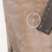 Памучна дълга пола в сиво с флорален принт Bliss by Violeta - M, снимка 7 - Поли - 42593867