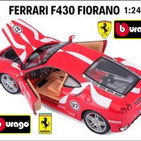 BBURAGO Ferrari F430 Fiorano - Мащаб 1:24, снимка 1 - Колекции - 38935656