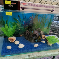 Нов аквариум за рибки , снимка 1 - Аквариуми - 44922794