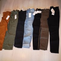 Панталони и дънки размер М Зара, снимка 1 - Панталони - 30354274
