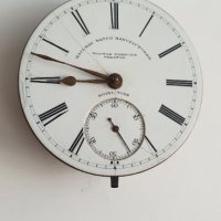 Механика за джобен часовник Thomas Wheeler Preston, снимка 3 - Антикварни и старинни предмети - 42059201