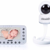 Видео бебефон Chipolino АТЛАС 4.3 LCD ЕКРАН * Безплатна доставка * Гаранция 2 години, снимка 1 - Бебефони - 44792968