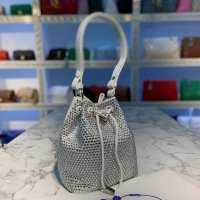 Дамска чанта Prada с камъни, 5 цвята , снимка 2 - Чанти - 40504978