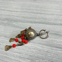 Възрожденски накит трепка / игла. №3536, снимка 6 - Антикварни и старинни предмети - 39896011