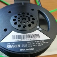 Геймърски слушалки Razer Kraken USB Headset RAZER RZ04-01200100-R3M1 , снимка 13 - Слушалки за компютър - 40556771